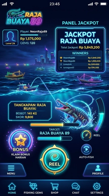 mt777 — layar beranda